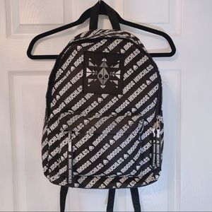 NWT Moose Knuckles - Logo mania Backpack!